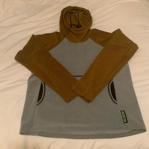 Melanzana Micro Grid Hoodie